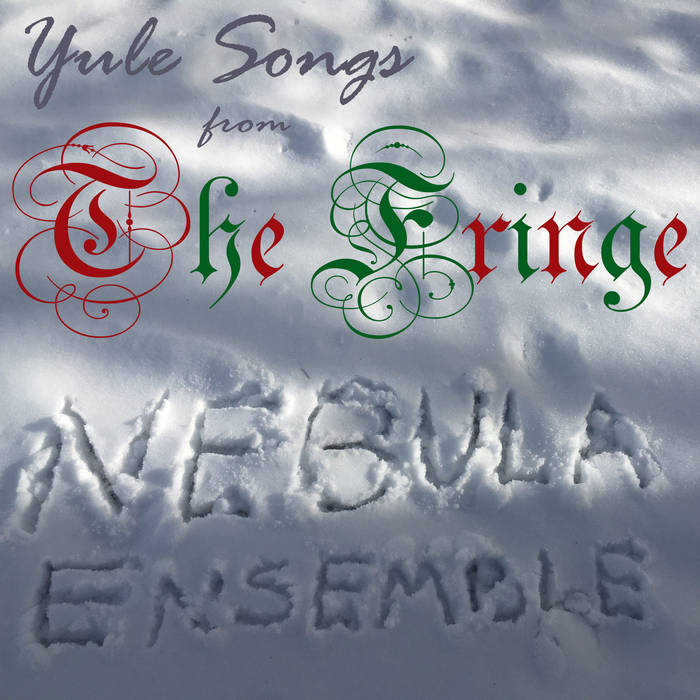 Yule Songs from The Fringe album artwork.